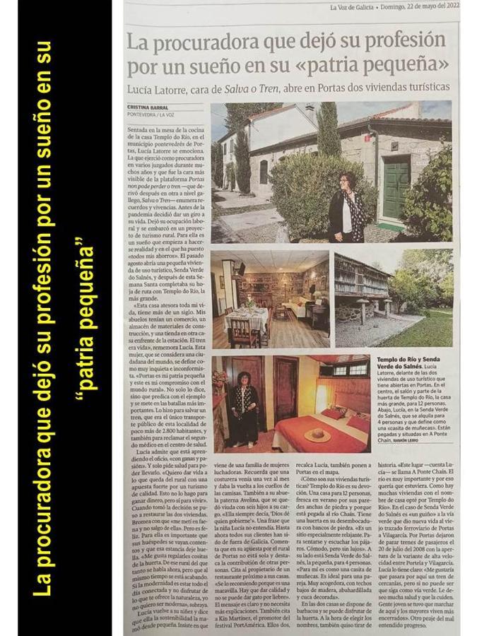 Holiday home Senda Do Salnes